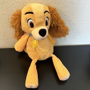 Scentsy Buddy Disney Lady and the Tramp Dog Plush Stuffed Animal